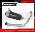 système d’échappement complet avec silencieux DOMINATOR Full System OV G2 noir compatible avec la moto Yamaha MT 125 2021  2024 3