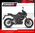système d’échappement complet avec silencieux DOMINATOR Full System OV G2 noir compatible avec la moto Yamaha MT 125 2021  2024 5