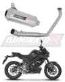 complete exhaust system with muffler DOMINATOR Full System OV G2 fits to Yamaha MT 125 2020