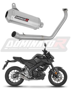 Yamaha MT 125 2020 Ligne complète d'échappement Collecteur Silencieux OV G2 + dB killer