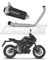 système d’échappement complet avec silencieux DOMINATOR Full System OV G2 noir compatible avec la moto Yamaha MT 125 2020
