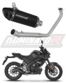 système d’échappement complet avec silencieux DOMINATOR Full System HP8 noir compatible avec la moto Yamaha MT 125 2020