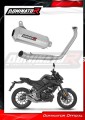 système d’échappement complet avec silencieux DOMINATOR Full System OV G2 compatible avec la moto Yamaha MT 125 2020  2