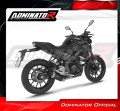 système d’échappement complet avec silencieux DOMINATOR Full System OV G2 noir compatible avec la moto Yamaha MT 125 2020  4