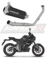 système d’échappement complet avec silencieux DOMINATOR Full System OV G2 noir compatible avec la moto Yamaha MT 125 2024  2026