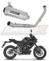système d’échappement complet avec silencieux DOMINATOR Full System OV G2 compatible avec la moto Yamaha MT 125 2024  2026