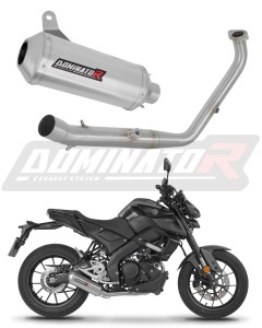 Yamaha MT 125 2024 - 2026 (Euro 5+) Ligne complète d'échappement Collecteur Silencieux OV G2 + dB killer