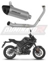 système d’échappement complet avec silencieux DOMINATOR Full System titane HP8 compatible avec la moto Yamaha MT 125 2024  2026