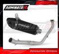 système d’échappement complet avec silencieux DOMINATOR Full System HP8 noir compatible avec la moto Yamaha MT 125 2024  2026 3
