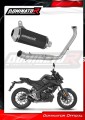 système d’échappement complet avec silencieux DOMINATOR Full System OV G2 noir compatible avec la moto Yamaha MT 125 2024  2026 2