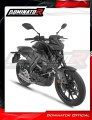 kompletny układ wydechowy z tłumikiem DOMINATOR Full System OV G2 pasujący do motocykla Yamaha MT 125 2024 - 2026 6