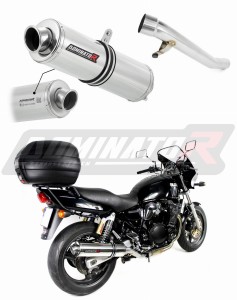 GSX 750 INAZUMA Homologué Exhaust Echappement ROND 1998 - 2003