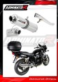 GSX 750 INAZUMA Exhaust SUZUKI Homologated EC Type approval  Street legal Approval Certificate Muffler Auspuff Sportauspuff Silencer Echappement Silencieux Scarico Scarichi Escape Wydech Tłumik ROUND 1998 - 2003 Dominator