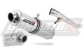 échappement silencieux DOMINATOR homologué rond compatible avec la moto GSX 1200 INAZUMA 1999  2000