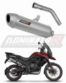 échappement silencieux DOMINATOR S6 compatible avec la moto Triumph Tiger 800 XCA 2018  2020
