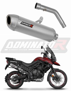 Triumph Tiger 800 XCA 2018 - 2020 Pot d'échappement Silencieux S6 + dB killer