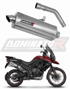 Triumph Tiger 800 XCA 2018 - 2020 Exhaust Silencer Muffler P7 + dB killer
