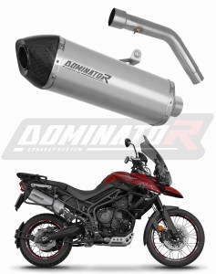 Triumph Tiger 800 XCA 2018 - 2020 Pot d'échappement Silencieux Titane HP7 + dB killer