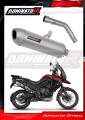 échappement silencieux DOMINATOR S6 compatible avec la moto Triumph Tiger 800 XCA 2018  2020 2