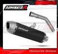 échappement silencieux DOMINATOR S6 noir compatible avec la moto Triumph Tiger 800 XCA 2018  2020 3