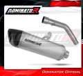 échappement silencieux DOMINATOR titane HP6 compatible avec la moto Triumph Tiger 800 XCA 2018  2020 3