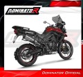 exhaust muffler DOMINATOR titanium HP6 fits to Triumph Tiger 800 XCA 2018  2020 4