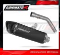 échappement silencieux DOMINATOR HP6 noir compatible avec la moto Triumph Tiger 800 XCA 2018  2020 3