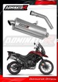 échappement silencieux DOMINATOR P7 compatible avec la moto Triumph Tiger 800 XCA 2018  2020 2