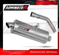 exhaust muffler DOMINATOR P7 fits to Triumph Tiger 800 XCA 2018  2020 3