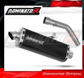 échappement silencieux DOMINATOR P7 noir compatible avec la moto Triumph Tiger 800 XCA 2018  2020 3