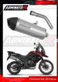 échappement silencieux DOMINATOR titane HP7 compatible avec la moto Triumph Tiger 800 XCA 2018  2020 2