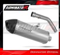 échappement silencieux DOMINATOR titane HP7 compatible avec la moto Triumph Tiger 800 XCA 2018  2020 3