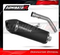 échappement silencieux DOMINATOR HP7 noir compatible avec la moto Triumph Tiger 800 XCA 2018  2020 3