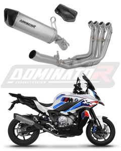 BMW S1000XR 2020 - 2026 Full Exhaust System Collector Silencer Titanium HP6 + dB killer