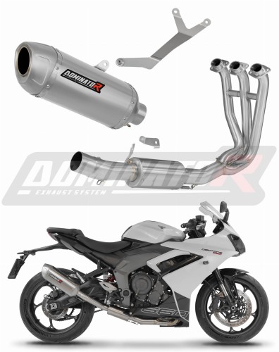 wydech tłumik DOMINATOR S6 pasujący do motocykla Triumph Daytona 660 2024 - 2026