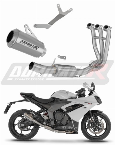 wydech tłumik DOMINATOR GPS pasujący do motocykla Triumph Daytona 660 2024 - 2026