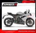 wydech tłumik DOMINATOR Tytanowy HP8 pasujący do motocykla Triumph Daytona 660 2024 - 2026 5