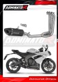 exhaust muffler DOMINATOR HP8 BLACK fits to Triumph Daytona 660 2024  2026 2