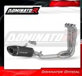 wydech tłumik DOMINATOR HP8 CZARNY pasujący do motocykla Triumph Daytona 660 2024 - 2026 3