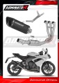 exhaust muffler DOMINATOR HP6 BLACK fits to Triumph Daytona 660 2024  2026 2