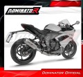 wydech tłumik DOMINATOR S6 pasujący do motocykla Triumph Daytona 660 2024 - 2026 4