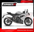 exhaust muffler DOMINATOR S6 fits to Triumph Daytona 660 2024  2026 5
