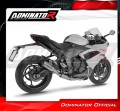 exhaust muffler DOMINATOR GPS fits to Triumph Daytona 660 2024  2026 4