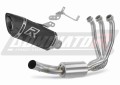 kompletny układ wydechowy z tłumikiem DOMINATOR Full System HP8 CZARNY pasujący do motocykla CF MOTO 675 NK 2024 - 2026