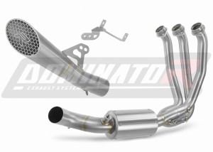 CF MOTO 675 NK 2024 - 2026 Ligne complète d'échappement Collecteur Silencieux GP3