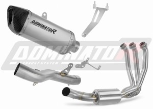 CF MOTO 675 NK 2024 - 2026 Ligne complète d'échappement Collecteur Silencieux Titane HP6 + dB killer
