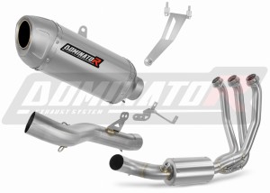 CF MOTO 675 NK 2024 - 2026 Ligne complète d'échappement Collecteur Silencieux S6 + dB killer