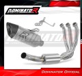 kompletny układ wydechowy z tłumikiem DOMINATOR Full System Tytanowy HP8 pasujący do motocykla CF MOTO 675 NK 2024 - 2026 2