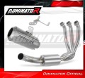 complete exhaust system with muffler DOMINATOR Full System GPS fits to CF MOTO 675 NK 2024  2026 2