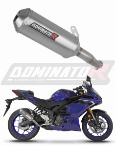 Yamaha YZF-R3 2025 - 2026 Pot d'échappement Silencieux OV G2 + dB killer